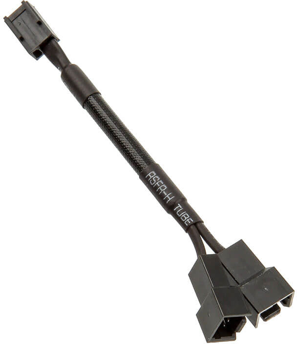 Cabo Phanteks em Y de 3-Pin para Ventoinhas