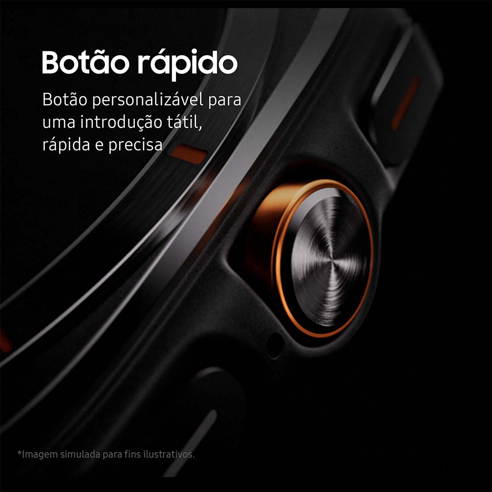 Smartwatch Samsung Galaxy Watch Ultra 47mm LTE Cinzento Titânio