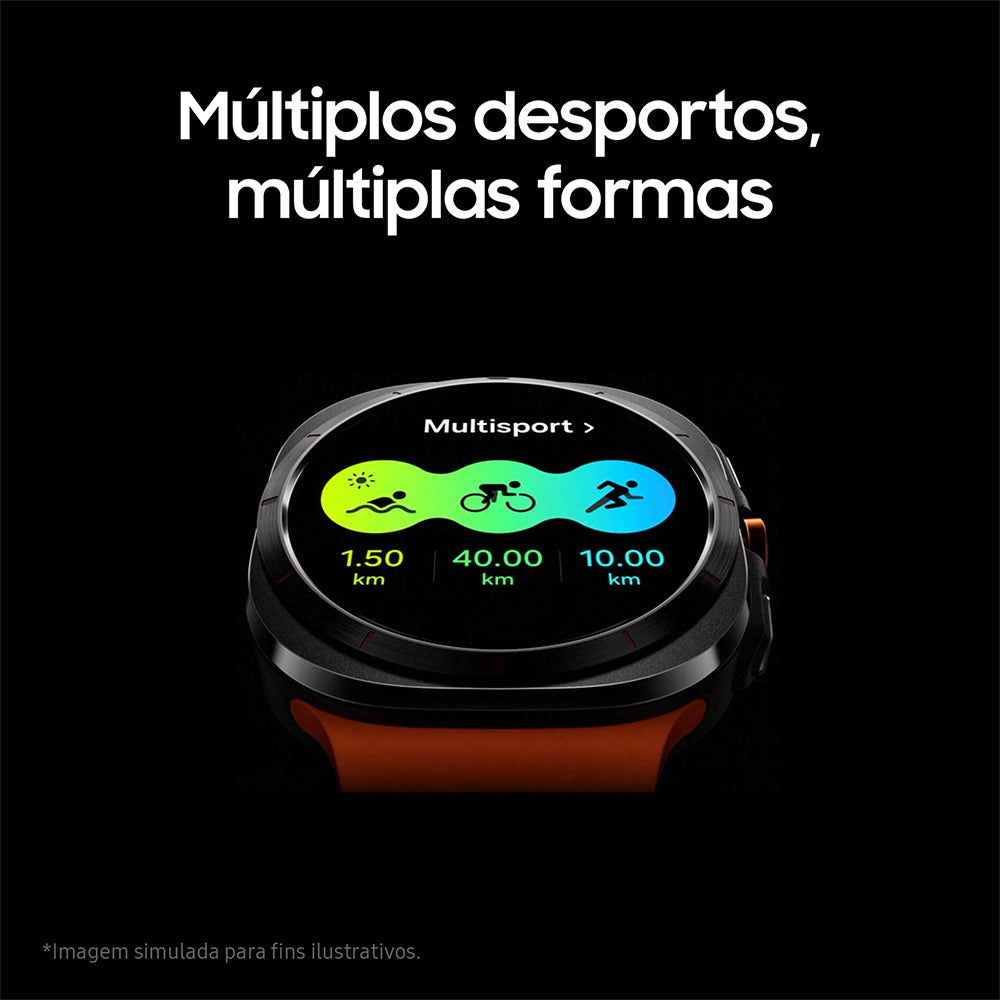 Smartwatch Samsung Galaxy Watch Ultra 47mm LTE Cinzento Titânio