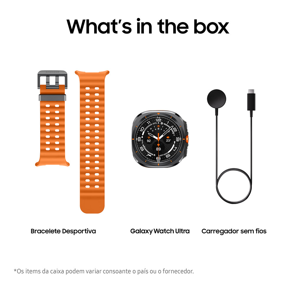 Smartwatch Samsung Galaxy Watch Ultra 47mm LTE Cinzento Titânio