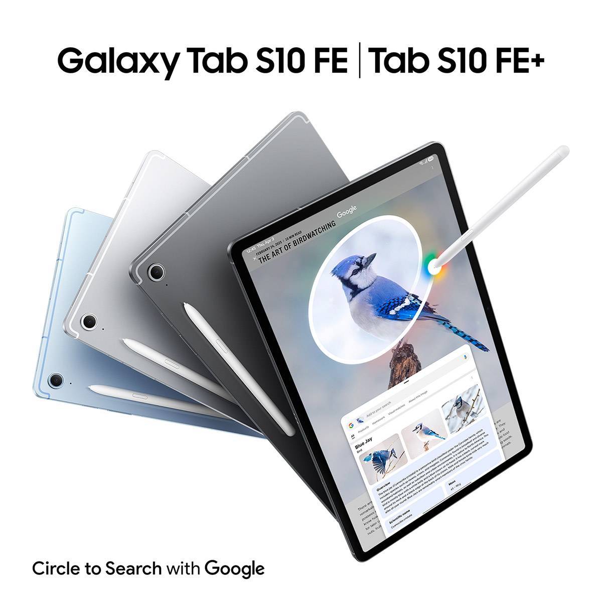 SAMSUNG GALAXY TAB S10 FE WIFI 128GB 10.9"