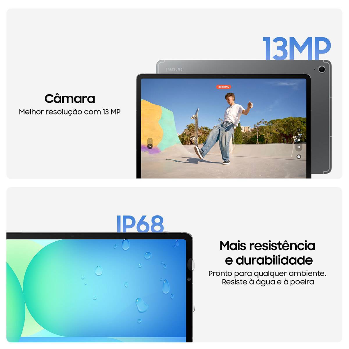 SAMSUNG GALAXY TAB S10 FE WIFI 128GB 10.9"
