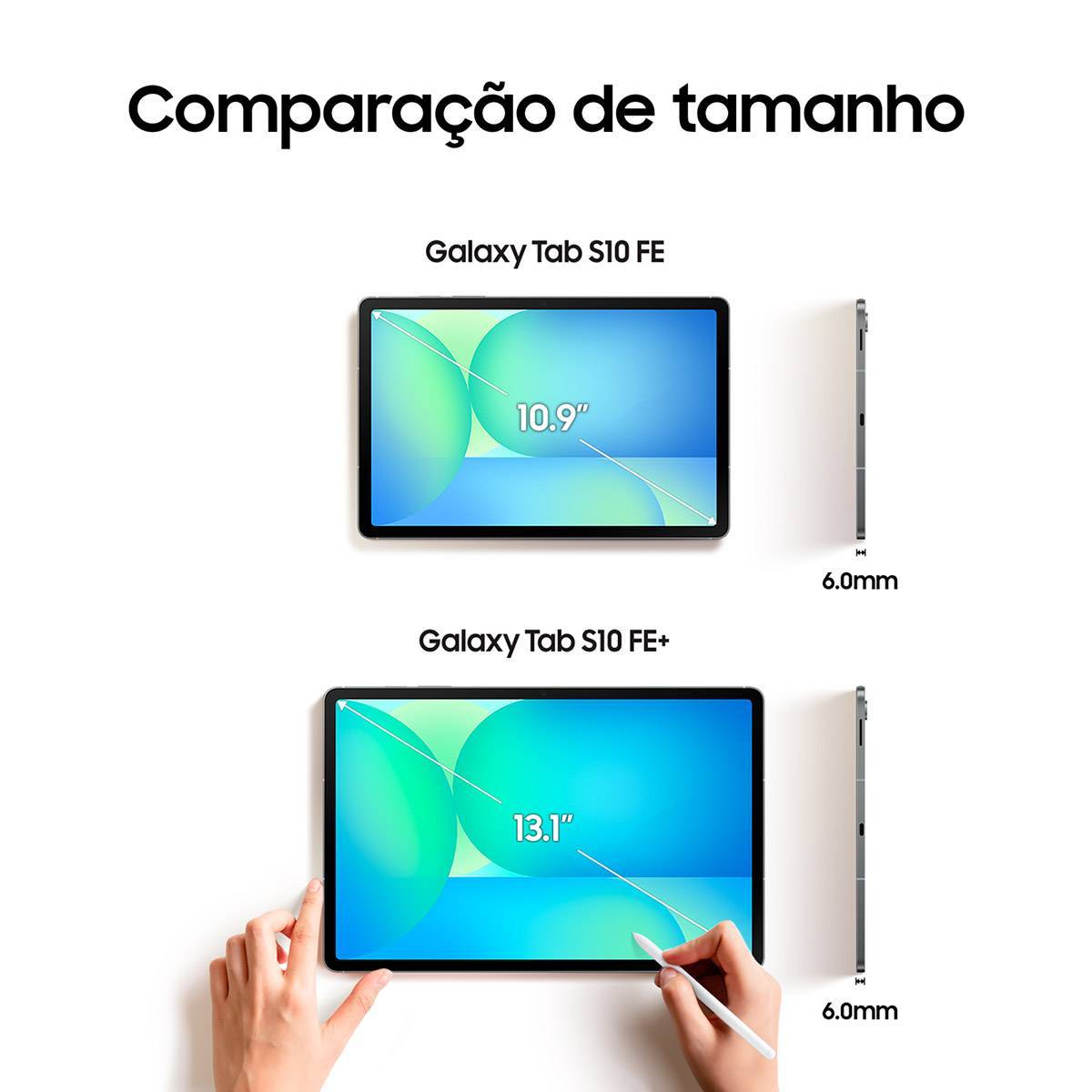 SAMSUNG GALAXY TAB S10 FE WIFI 128GB 10.9"