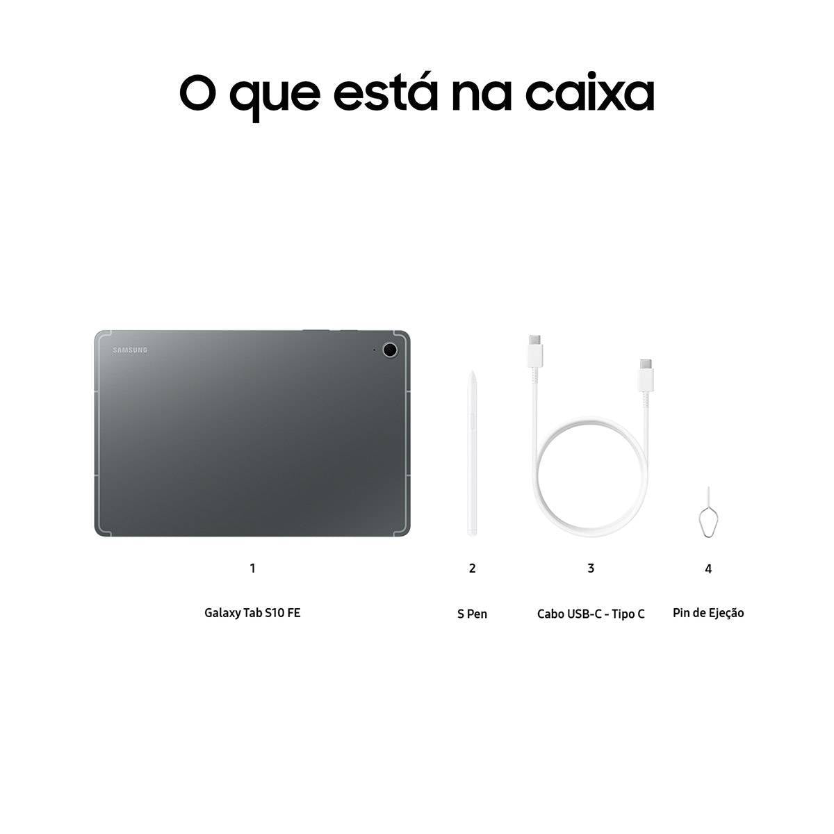 SAMSUNG GALAXY TAB S10 FE WIFI 128GB 10.9"