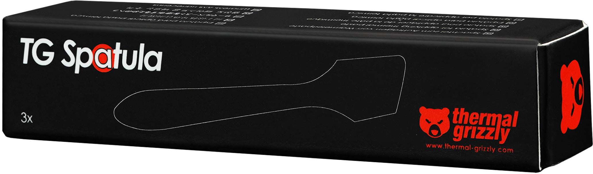 Aplicador Espátula Pasta Térmica Thermal Grizzly Pro