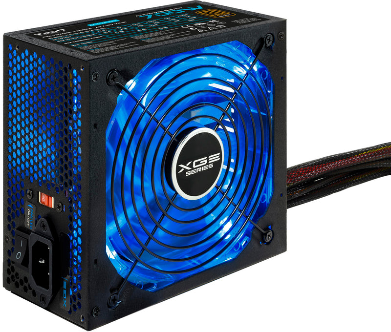Fonte de Alimentação Tooq Xtreme Gaming Energy II 700W 80+ Bronze c/LED
