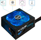 Fonte de Alimentação Tooq Xtreme Gaming Energy II 700W 80+ Bronze c/LED