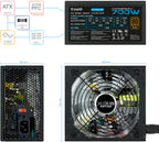 Fonte de Alimentação Tooq Xtreme Gaming Energy II 700W 80+ Bronze c/LED