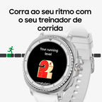 Smartwatch Samsung Galaxy Watch 8 Classic 46mm GPS + LTE Branco