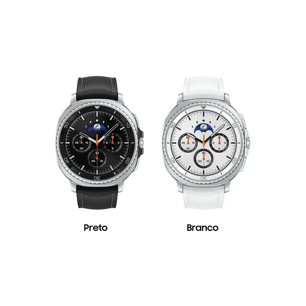 Smartwatch Samsung Galaxy Watch 8 Classic 46mm GPS + LTE Branco