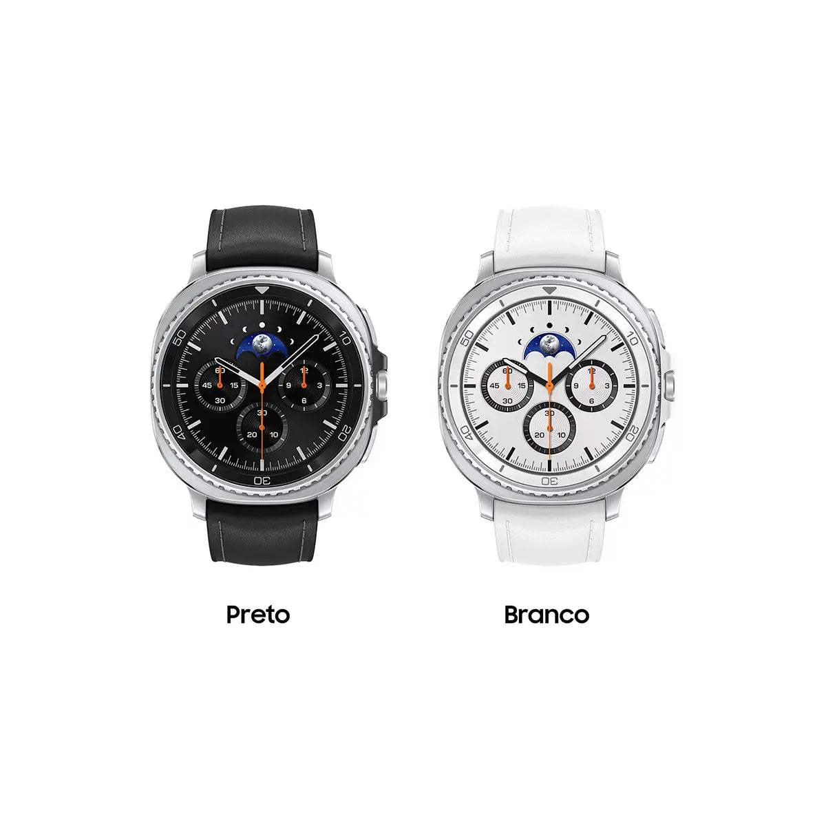 Smartwatch Samsung Galaxy Watch 8 Classic 46mm GPS + LTE Branco