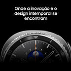 Smartwatch Samsung Galaxy Watch 8 Classic 46mm GPS + LTE Branco
