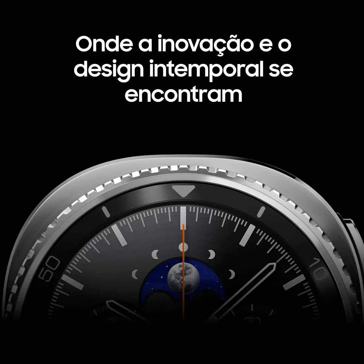 Smartwatch Samsung Galaxy Watch 8 Classic 46mm GPS + LTE Branco
