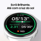 Smartwatch Samsung Galaxy Watch 8 40mm GPS Grafite