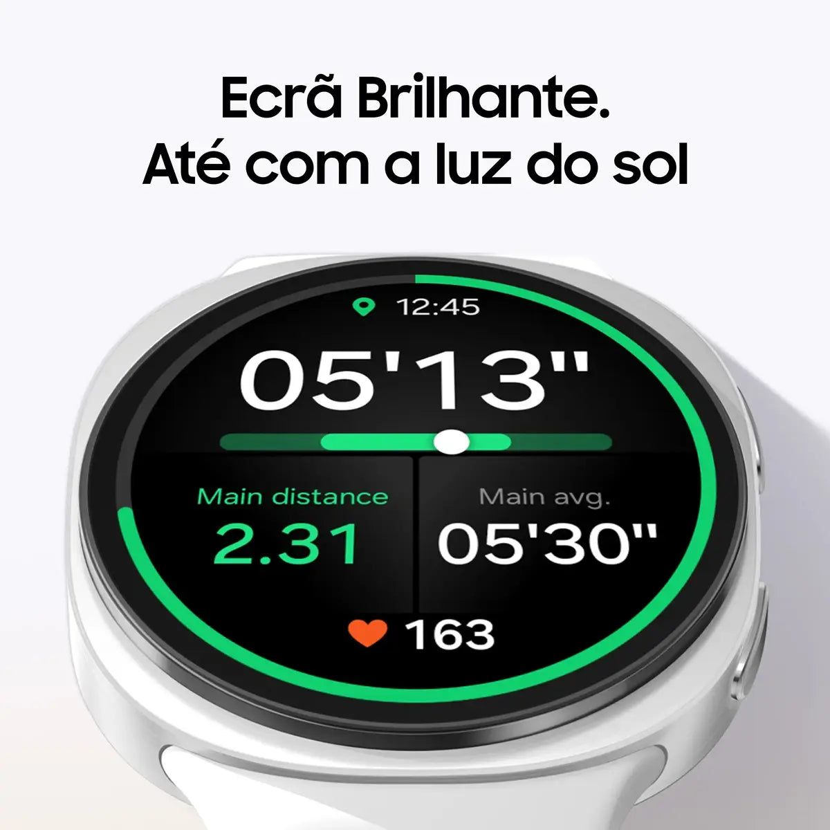 Smartwatch Samsung Galaxy Watch 8 40mm GPS Grafite