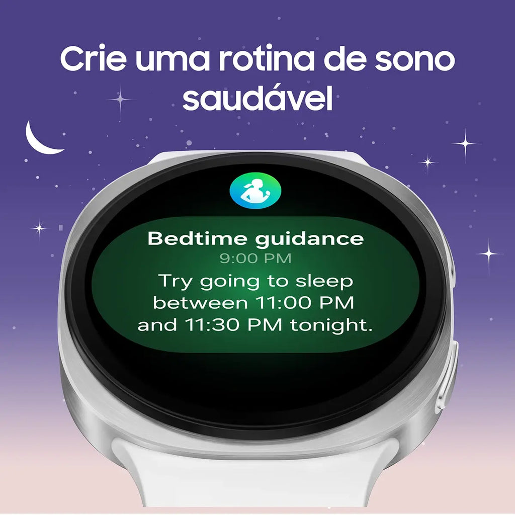 Smartwatch Samsung Galaxy Watch 8 44mm GPS Grafite