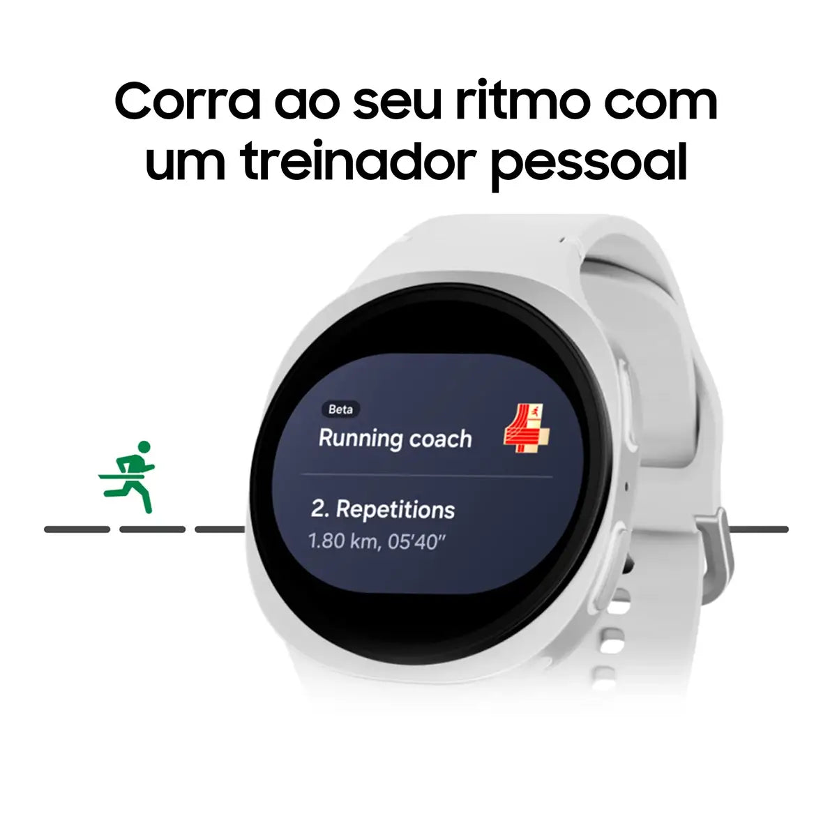 Smartwatch Samsung Galaxy Watch 8 44mm GPS Grafite
