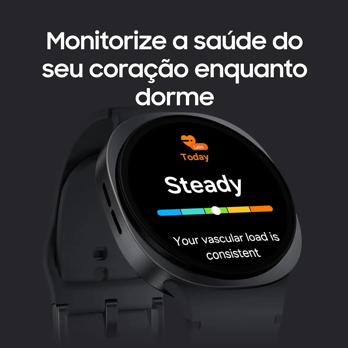 Smartwatch Samsung Galaxy Watch 8 44mm GPS Grafite