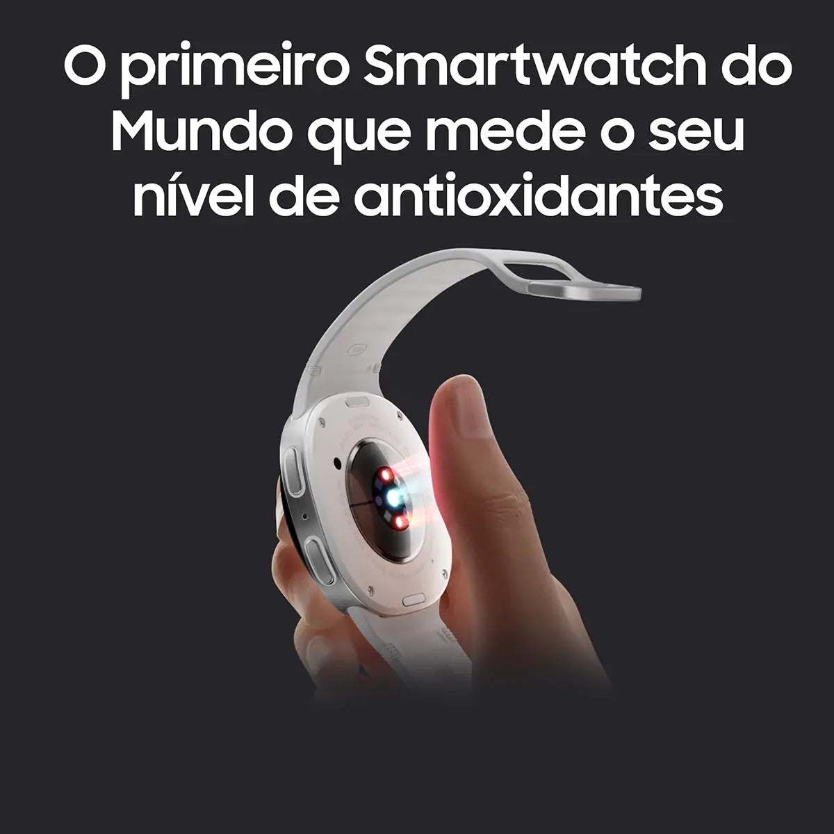 Smartwatch Samsung Galaxy Watch 8 40mm GPS Grafite