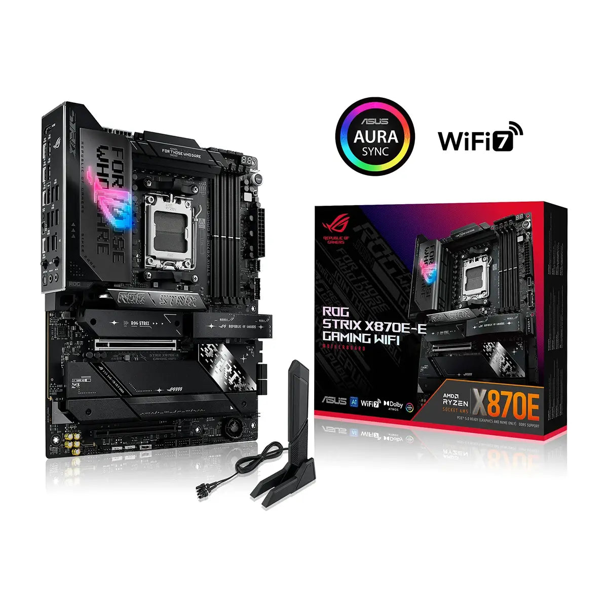 Motherboard ATX Asus ROG Strix X870E-E Gaming WiFi SktAM5