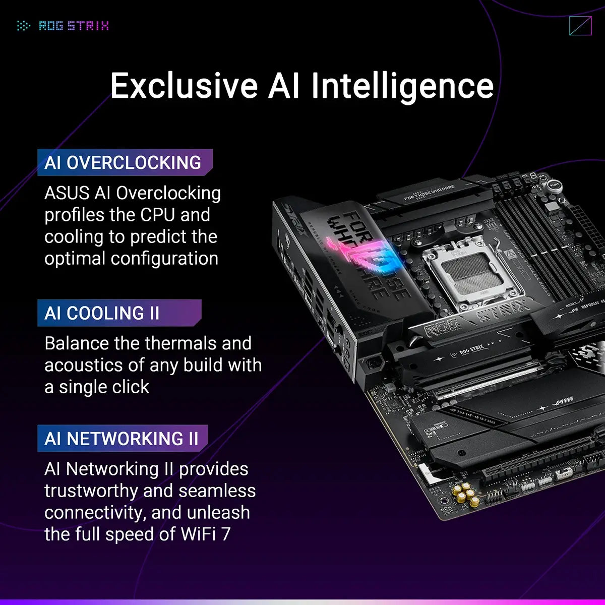 Motherboard ATX Asus ROG Strix X870E-E Gaming WiFi SktAM5
