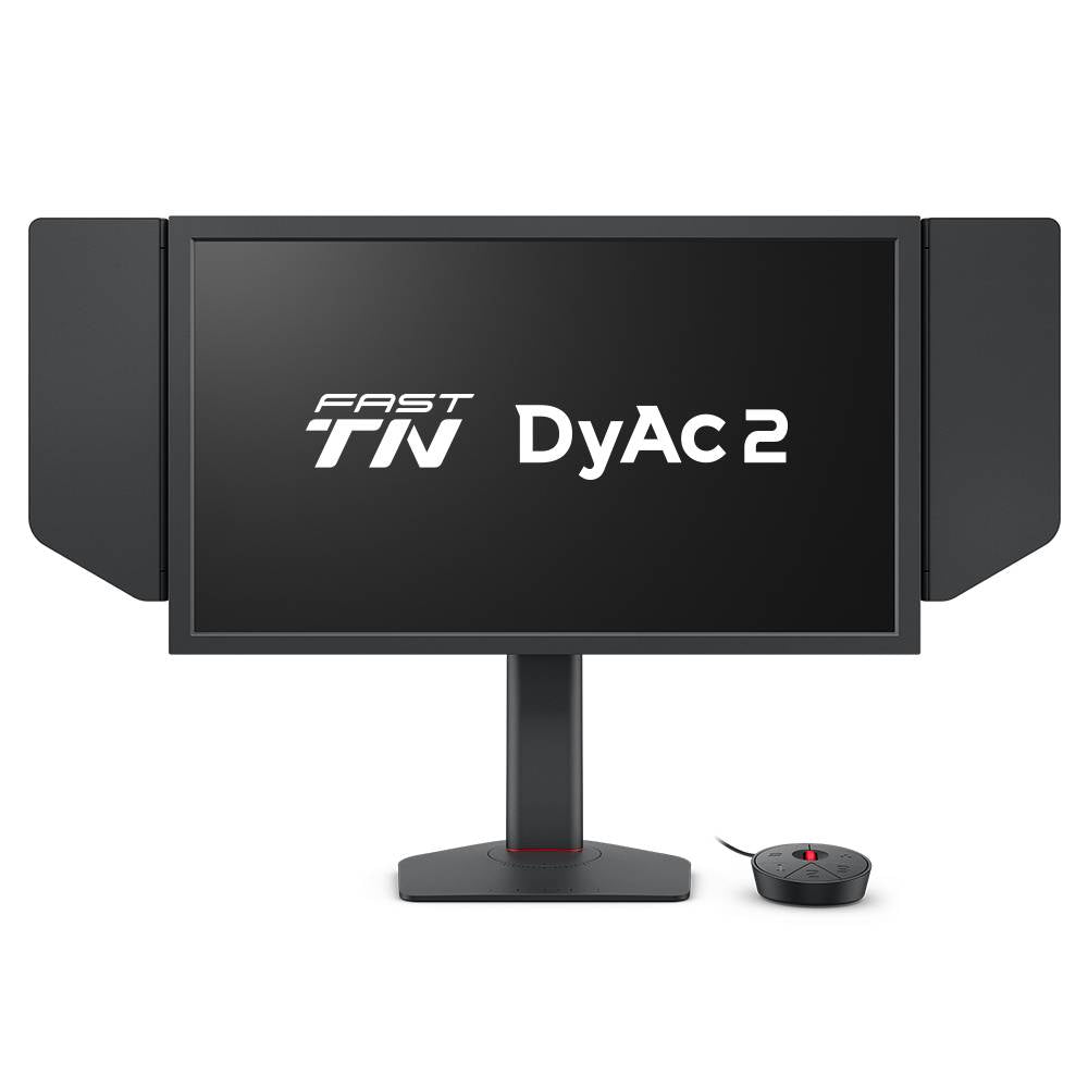 Monitor BenQ Zowie XL2566X+ TN 24.1" FHD 16:9 400Hz DyAc 2 VESA Adaptive Sync