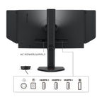 Monitor BenQ Zowie XL2566X+ TN 24.1" FHD 16:9 400Hz DyAc 2 VESA Adaptive Sync