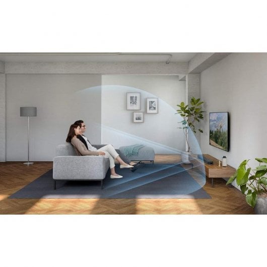 Sony HT-X8500 Barra de Som 2.1 Bluetooth 128W