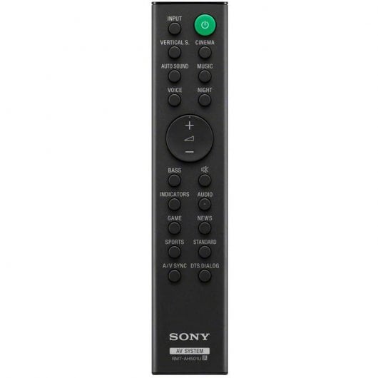 Sony HT-X8500 Barra de Som 2.1 Bluetooth 128W