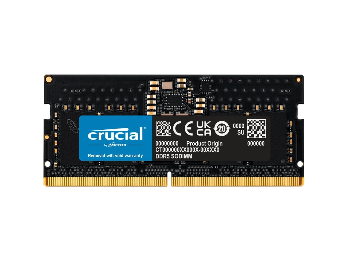 Crucial SO-DIMM 8GB DDR5 56000MHz CL46b