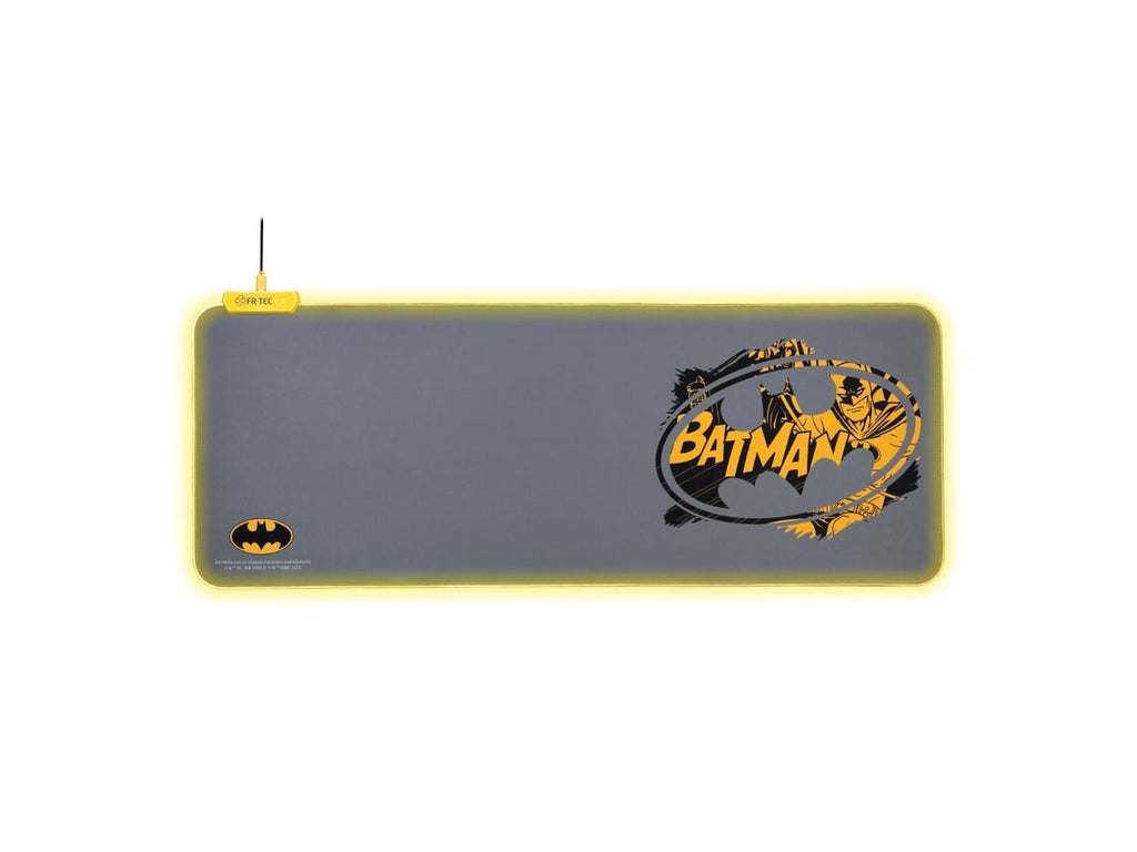 FR-TEC Batman Tapete para Teclado e Rato XL / LED