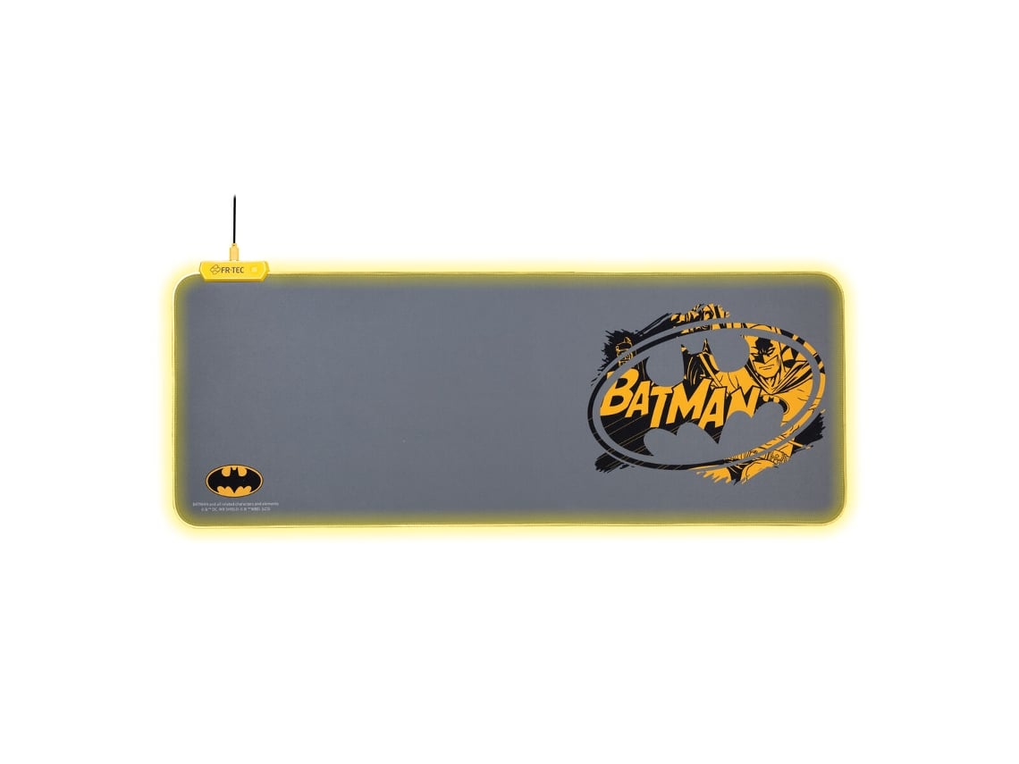 FR-TEC Batman Tapete para Teclado e Rato XL / LED