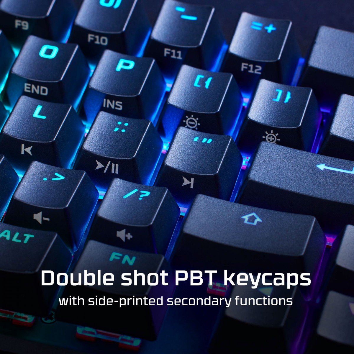 Teclado Mecânico HyperX Alloy Origins 65 Gaming HX Red (Layout US) - HKBO1T-RD-US/N