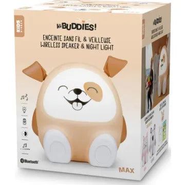 Coluna Portátil BIGBEN BLUETOOTH LUZ NOTURNA DOG