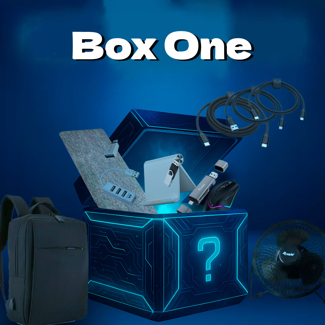 BOX ONE – OS ESSENCIAIS QUE SURPREENDEM