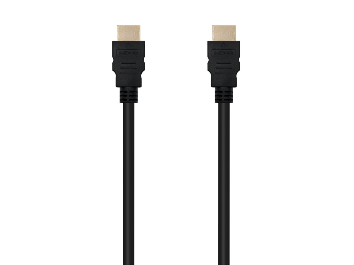 Cabo HDMI V2.0 4K@60Hz 18Gbps Nanocable A M/M 3 M Preto