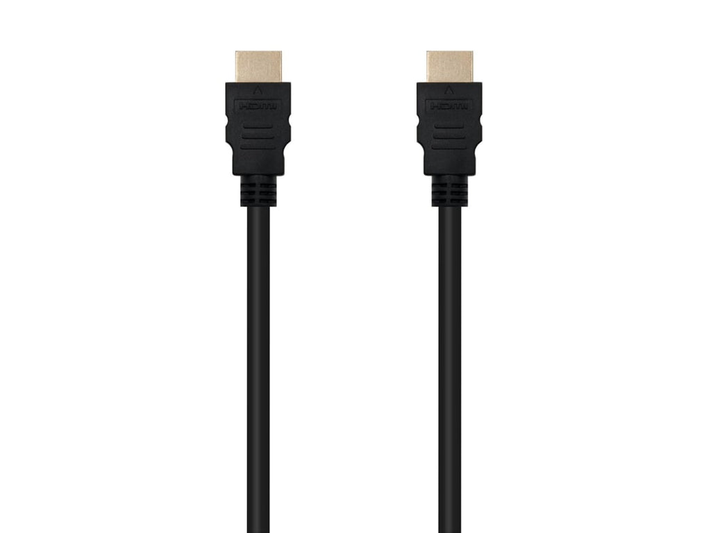 Cabo HDMI V1.4 HEC Nanocable C/Ethernet A/M - A/M 1M