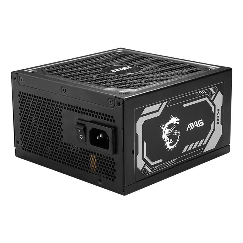 Fonte de Alimentação ATX MSI MAG A1000GL PCIE5 1000W ATX 3.1/PCIe 5.1 80 Plus Gold Full Modular
