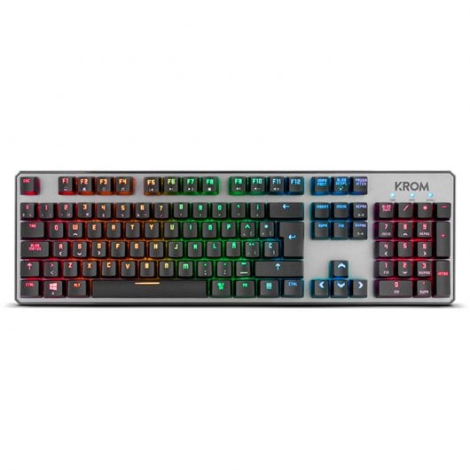 Teclado Mecânico Krom Kernel RGB PT