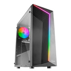 Caixa PC Mars Gaming MC-X7 ARGB USB 3.0 Preta com Janela