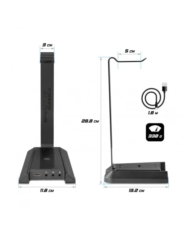 Headset SPIRIT OF GAMER STAND SENTINEL 7.1