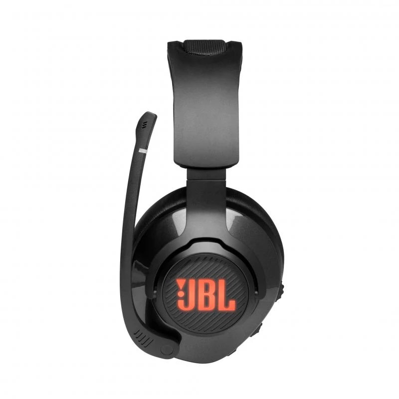 Auscultadores Gaming com Fio JBL QUANTUM400BLK (Over Ear - Multiplataforma - Preto)