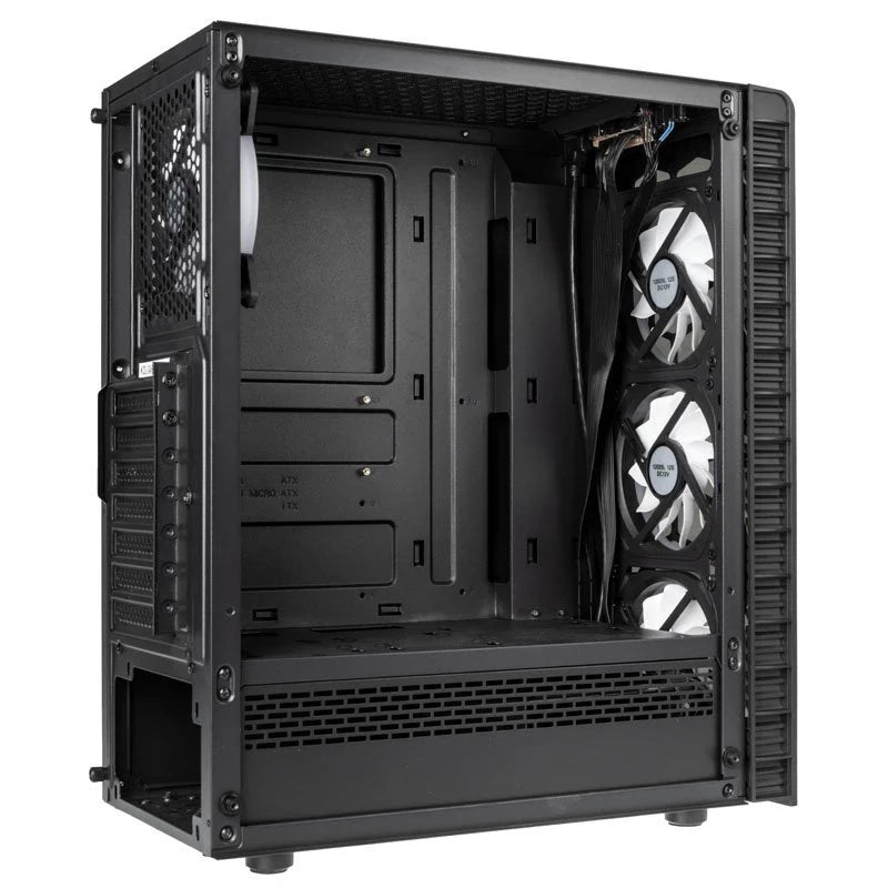 Caixa de PC KOLINK (Micro ATX - Preto)