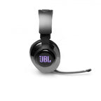 Auscultadores Gaming com Fio JBL QUANTUM400BLK (Over Ear - Multiplataforma - Preto)