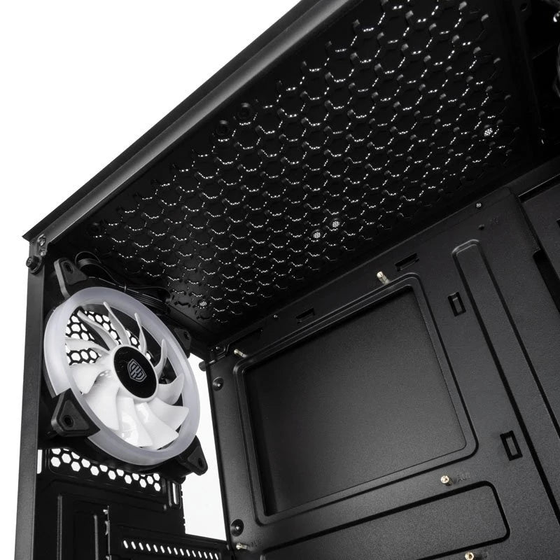 Caixa de PC KOLINK (Micro ATX - Preto)