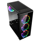 Caixa de PC KOLINK (Micro ATX - Preto)