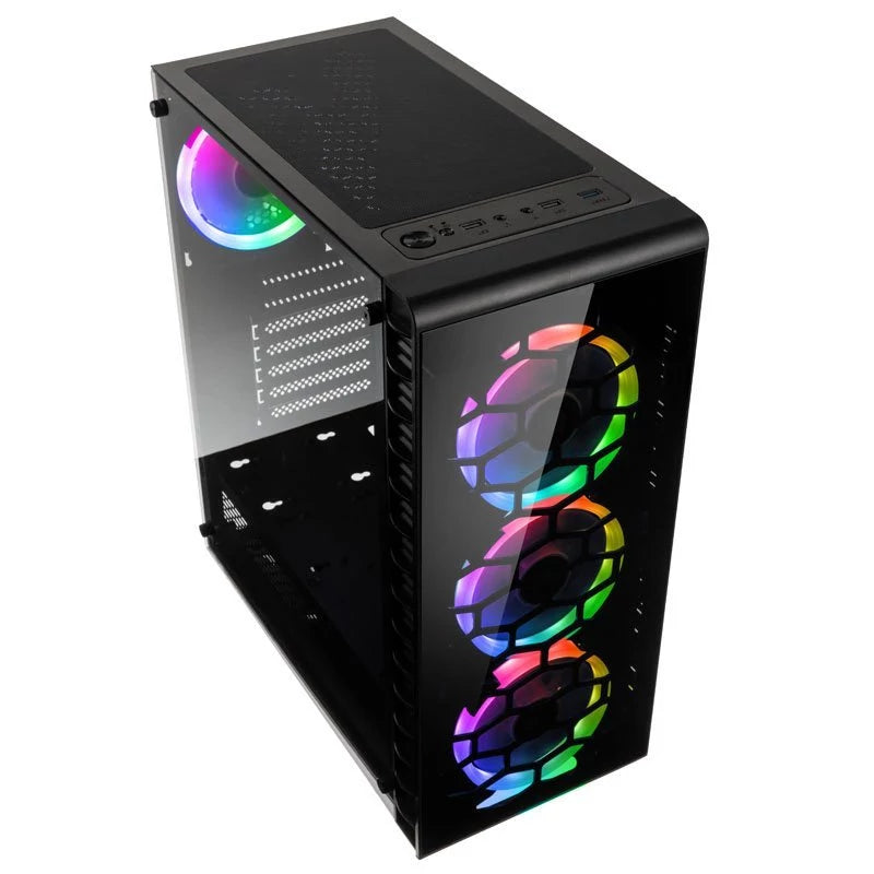 Caixa de PC KOLINK (Micro ATX - Preto)