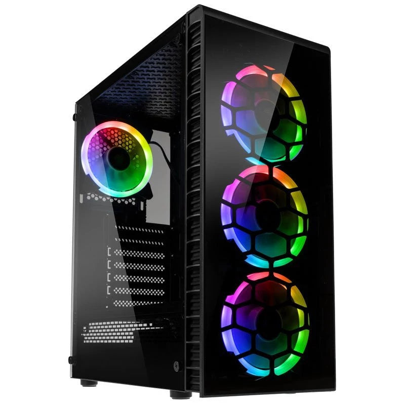 Caixa de PC KOLINK (Micro ATX - Preto)