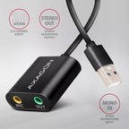 Placa Som AXAGON ADA-12 USB 2.0