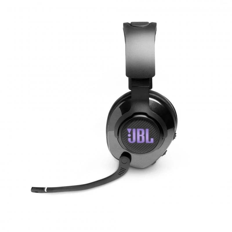 Auscultadores Gaming com Fio JBL QUANTUM400BLK (Over Ear - Multiplataforma - Preto)
